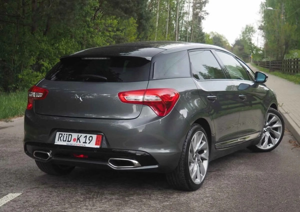 Citroen DS5 cena 43900 przebieg: 102650, rok produkcji 2012 z Przemków małe 781